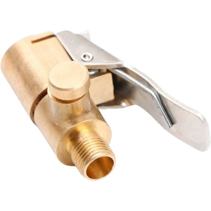 Buse D'air De Vélo Multi-valves – ABS, 6x27x38 Mm, Compatible Valves Britannique, Américaine, Française
