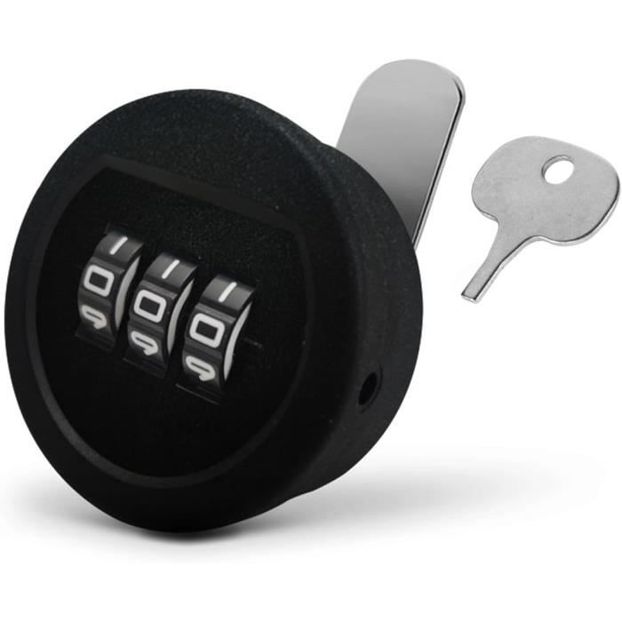 Cadenas à Combinaison Lettres Portable - Code Personnalisable 26 Lettres, Pour Armoire, Valise, Porte, Chaîne