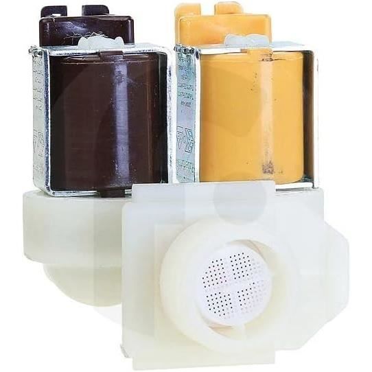 Électrovanne Candy CLT373DM-47 Double Voie - Réf. 41032538/33490357, Neuve (démontée)