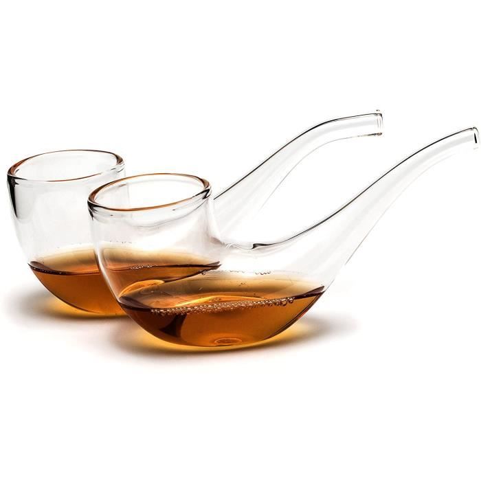Set De 2 Verres à Cognac Brandy Avec Chauffe-Verres - Dégustation Parfaite CKB LTD