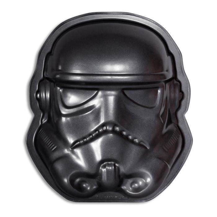 Moule A Gateaux Star Wars Moule A Gateau Stormtrooper Moule A Gateau En Acier Carbone Recouvert De Teflon 27 2 Cm X 23 9 Cm X 5 4 Cdiscount Maison