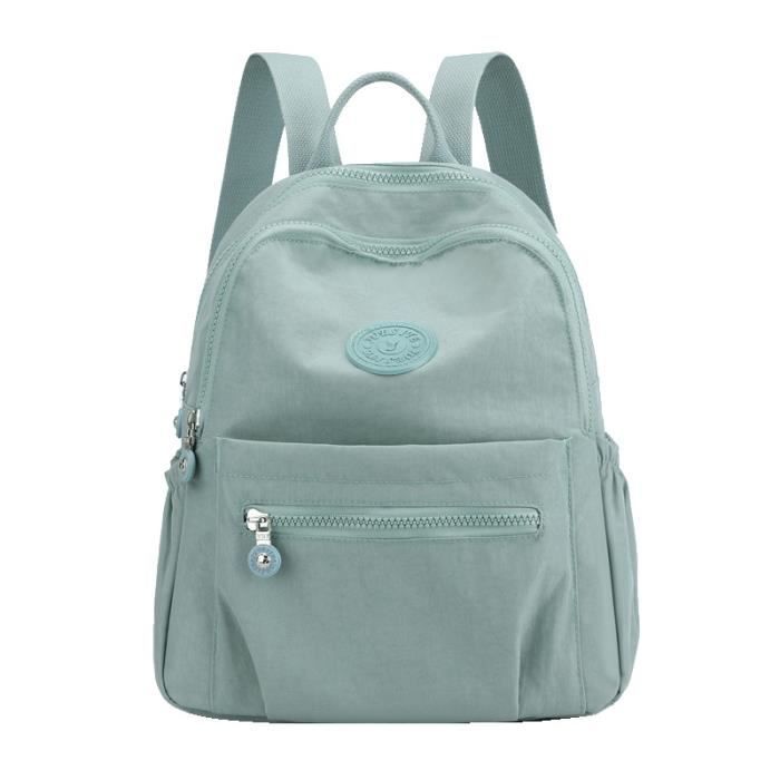 Sac Bandoulière Anti-vol Vordpe Pour Voyage - Nylon Résistant à L'Eau, Dimensions 31x23x2 Cm, Couleur Gris Clair - Pour Homme Et Femme - 7