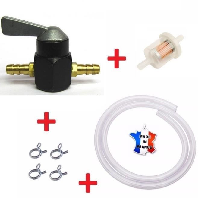 Durite Essence Générique - Pour Motoculteur, Tondeuse, Tracteur, Scooter, Débroussailleuse...