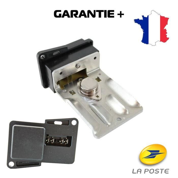 Résistance Chauffage Pulseur Air - Compatible Citroën BX, Peugeot 205, 309 - Réf. 644590, 9752083380 - Garantie 2 Ans - 4