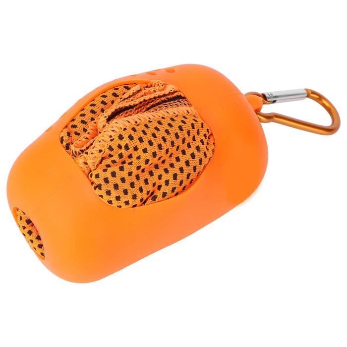 Qualité-Lot de 2 Serviette de Sport Rafraîchissante Serviette de Glace Respirante et Douce