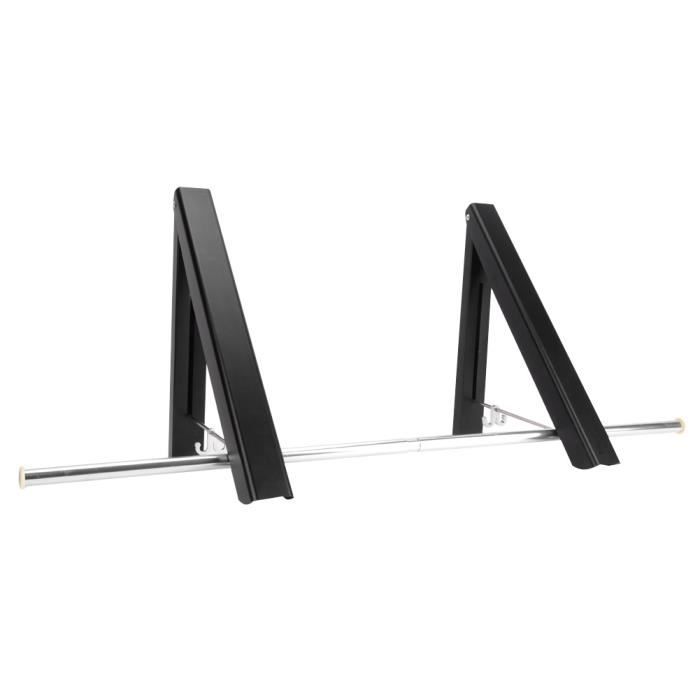 Lot De 24 Piquets De Séchage Pour Verrerie De Laboratoire - Support Mural En Métal Blanc - 9