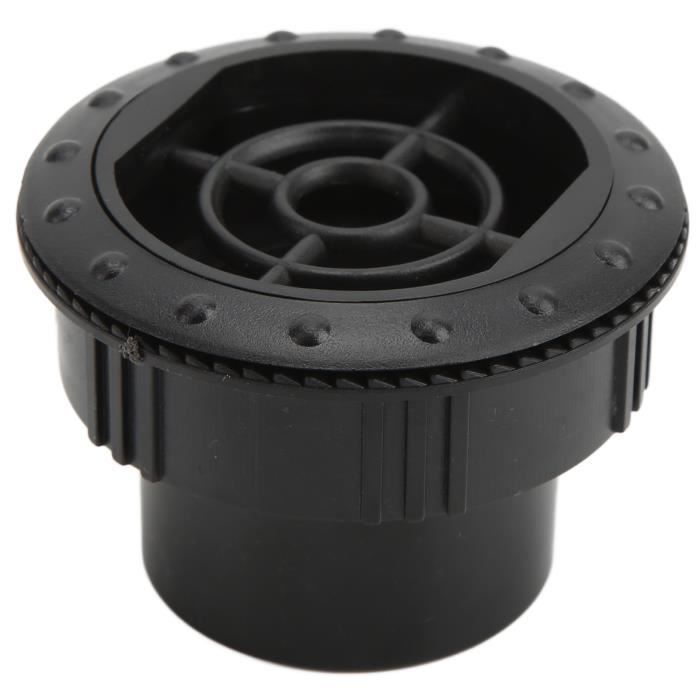 Sortie d'air universelle à Rotation de type bouton de 65MM, 2.35 pouces, pour tableau de bord de voiture, climatiseur, pour Bus, camping-car, ATV, A/C Sortie d'air universelle à Rotation de type bouton de 65MM, 2.35 pouces, pour tableau de bord de voiture, climatiseur, pour Bus, camping-car, ATV, A/C