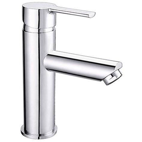 Mitigeur lavabo EDOUARD ROUSSEAU Dower Cartouche céramique Ø 35 mm Butée éco stop Aérateur réducteur de débit Chromé