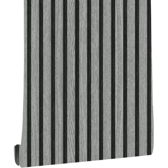 TOTIO Argent Auto-adhésif Papier Peint Vinyle Aspect Feuille D'aluminium Imperméable à L'eau Et