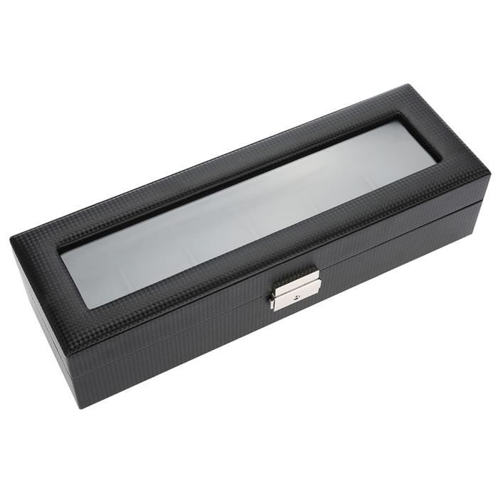 aestroRelojero Vitrine pour 12 ontres PU Fibre de Carbone aestroRelojero Vitrine pour 12 ontres PU Fibre de Carbone