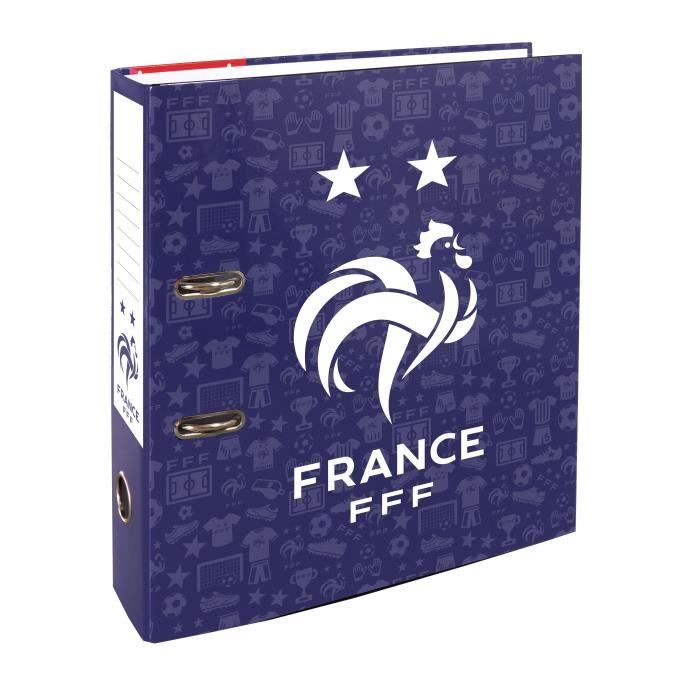 Classeur Officiel Équipe De France De Football A4 2 Cm - Collection FFF