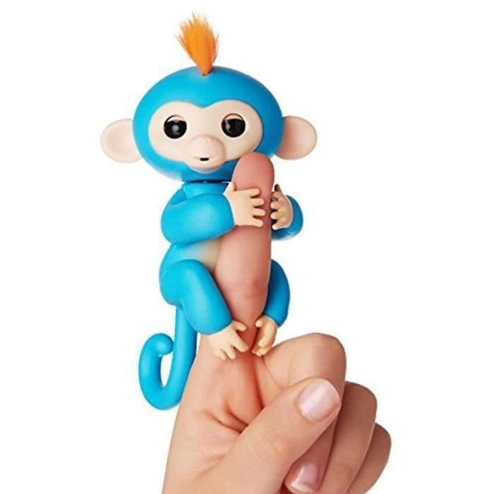 Fingerlings Ouistiti Bleu Boris Bebe Singe Interactif De 13cm Bonne Choix Pour Le Jour De Noel Comme Cadeau Simple Version Cdiscount Jeux Jouets Fingerlings Ouistiti Bleu Boris Bebe Singe Interactif De 13cm Bonne Choix Pour Le Jour De Noel Comme Cadeau Simple Version Cdiscount Jeux Jouets