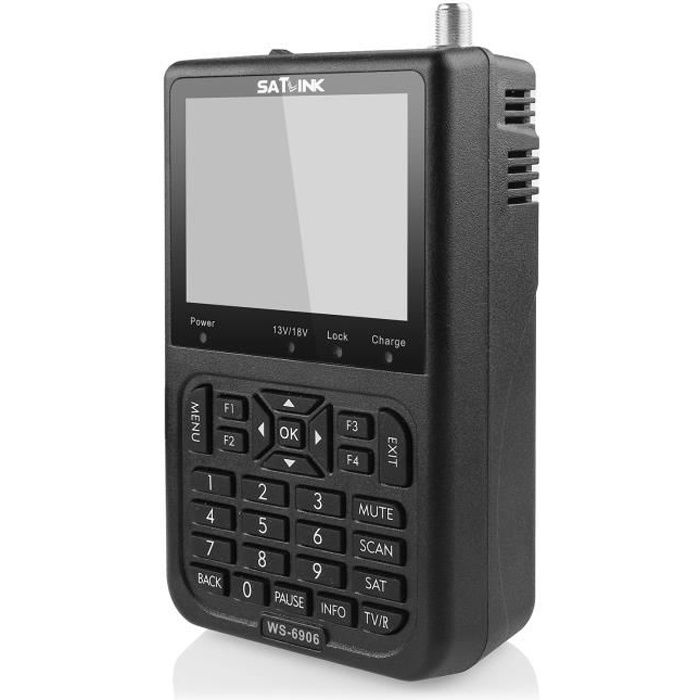 Détecteur De Signal Satlink WS-6950 – Numérique Pour Satellite – Ouvert Jamais Utilisé
