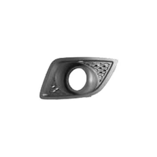 Grille de calandre gauche FORD FIESTA V phase 2 2005-2008 noire trou antibrouillard pare chocs avant.