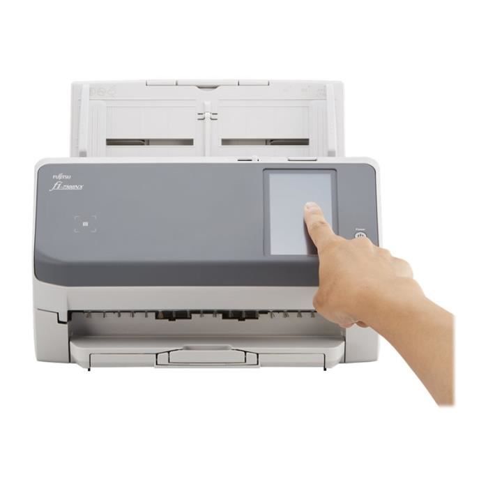 Scanner de documents FUJITSU fi 7300NX CCD Double Recto verso 600 dpi x 600 dpi