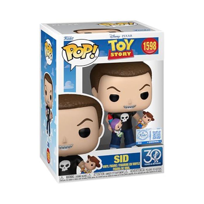 Figurine Funko Pop Disney Toy Story 30th Sid