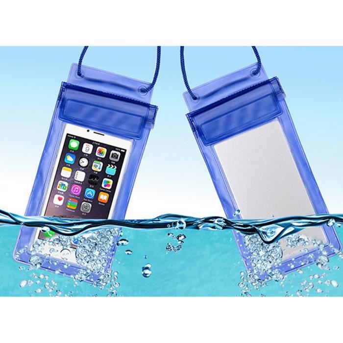 pochette impermeable plage