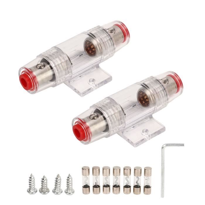Fusibles Verre Rapides 4A 250V - Boîte De 10, Taille 5x20mm, Pour Appareils électriques