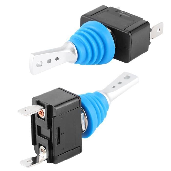 HY12-9-3 Interrupteur à Bascule Marche/arrêt 125/250 V 20 A 6