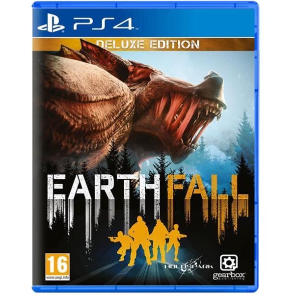 Earthfall : Deluxe Edition Ps4 - vue 5