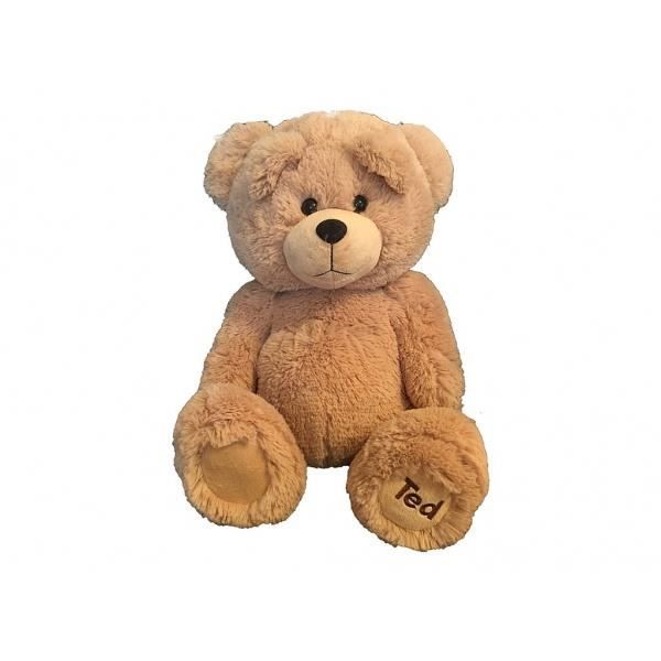 Ours En Peluche Ted Jouets En Peluche Dans Le Tablier Doux - Temu