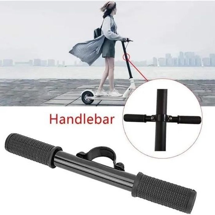 MyBESTscooter Poignée De Guidon Réglable Pour Trottinette électrique Xiaomi M365, 1S, Essential, Pro – Sécurisé Et Facile à Installer