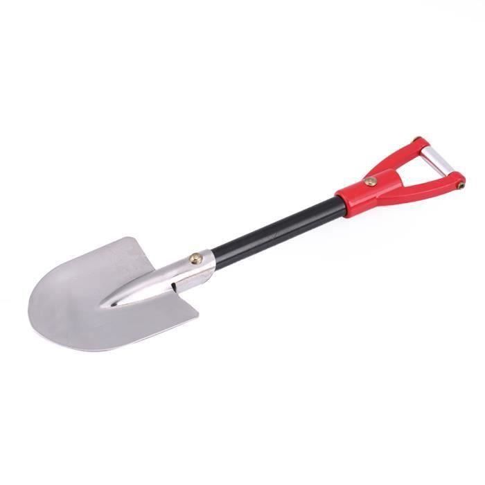 Kit pelle à neige RC 1/10 en aluminium avec servomoteur pour voiture
