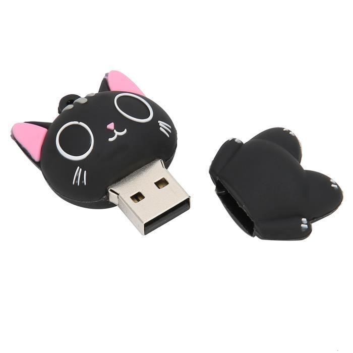 Clé USB chaton mignon 2.0 grande capacité