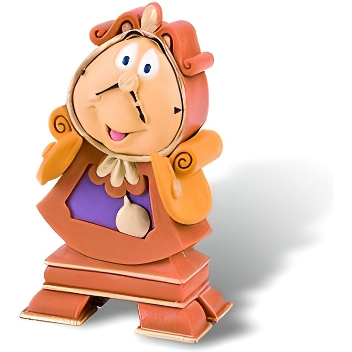 figurine big ben - bully - la belle et la bête disney - 7 cm - mixte - 3 ans