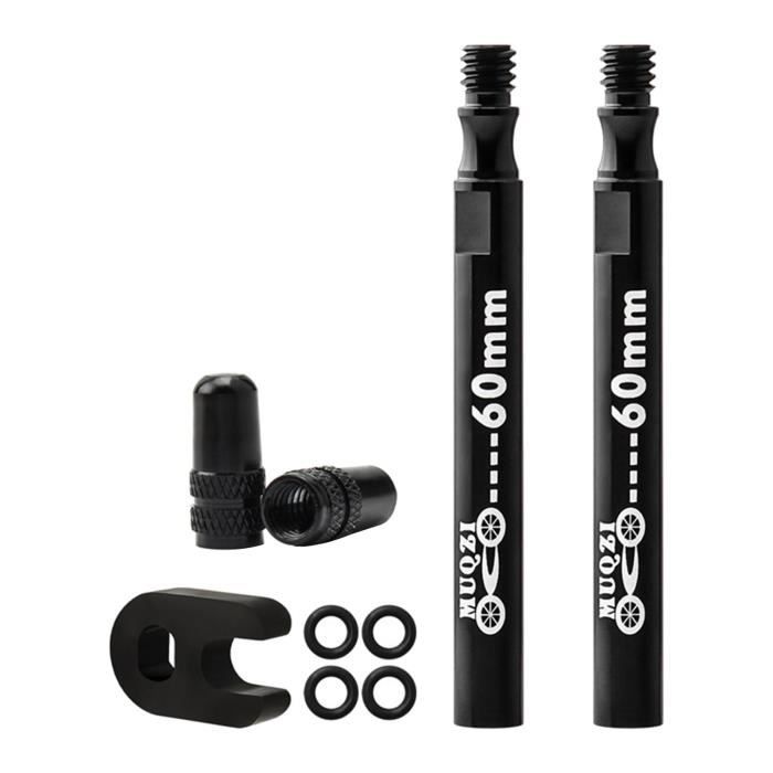 10 Morceaux vélo Schrader Valve utilisation pour les vélos comme vélos tout terrain