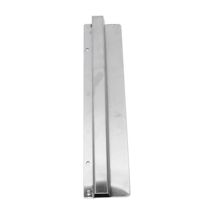 Porte Bon Commande Restaurant 30cm Aluminium Auto-Adhésif - Bonholder Gastronomie Avec Billes Roulantes