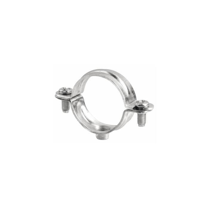 boite de 50 collier simple pour tube de 25 mm