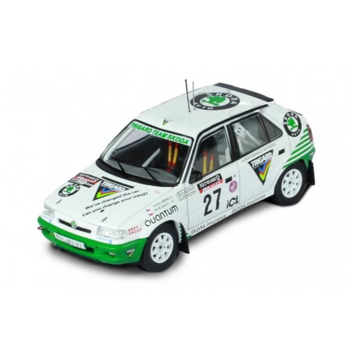 Modèle Réduit Skoda 1995 à L'échelle 1/43 - Marque IXO, Neuf