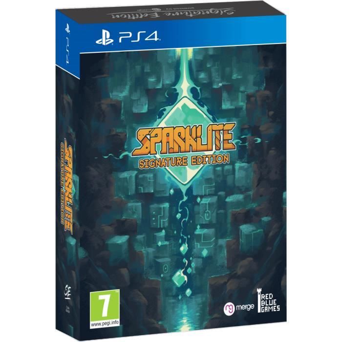 Sparklite Signature Edition PS4 Neuf - vue 4