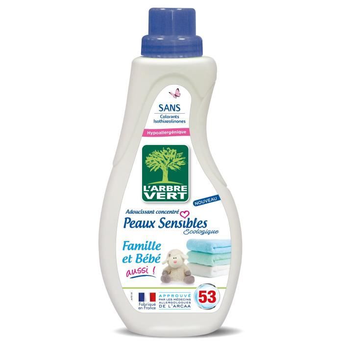 Adoucissant Peaux Sensibles 800ml L Arbre Vert Cdiscount Au Quotidien Adoucissant Peaux Sensibles 800ml L Arbre Vert Cdiscount Au Quotidien