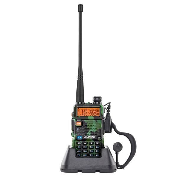 Talkie walkie adulte rechargeable, radio FM d'urgence, lampe LED Talkie walkie adulte rechargeable, radio FM d'urgence, lampe LED