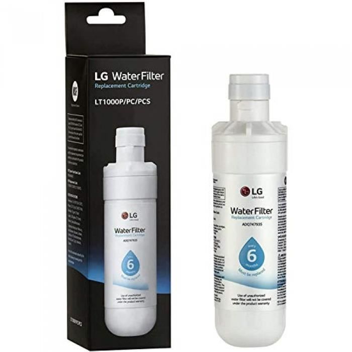 Filtre à eau pour réfrigérateur LG - GML945NS9E GMS9331SB GMX844MCKV GMX936SBHV - Blanc - Accessoire