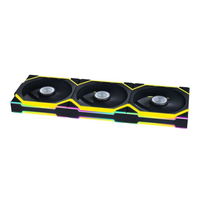 Ventilateurs PC – LIANLI – UNI FAN SL ARGB PWM – 120mm – Sans fil – Pack de 3