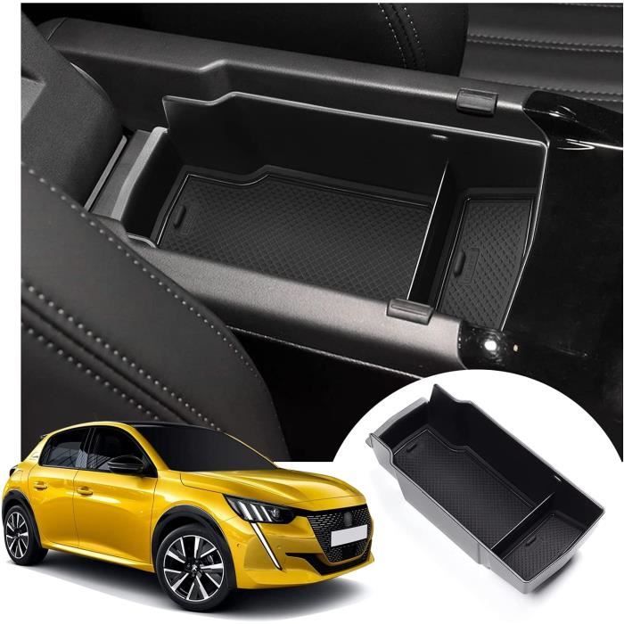 Accoudoir 208 E208 2020 2021 2022 Boite Rangement Central Accessoire