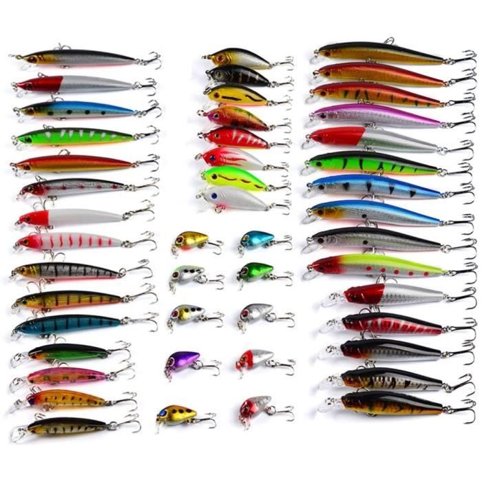 Lot de 4 à 8 hameçons de pêche pour Carolina Rig et Texas Rig, taille : 1/0