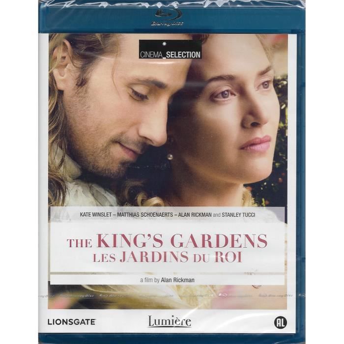 Blu-ray : Les Jardins du Roi [ Kate Winslet, Matthias Schoenaerts, Alan