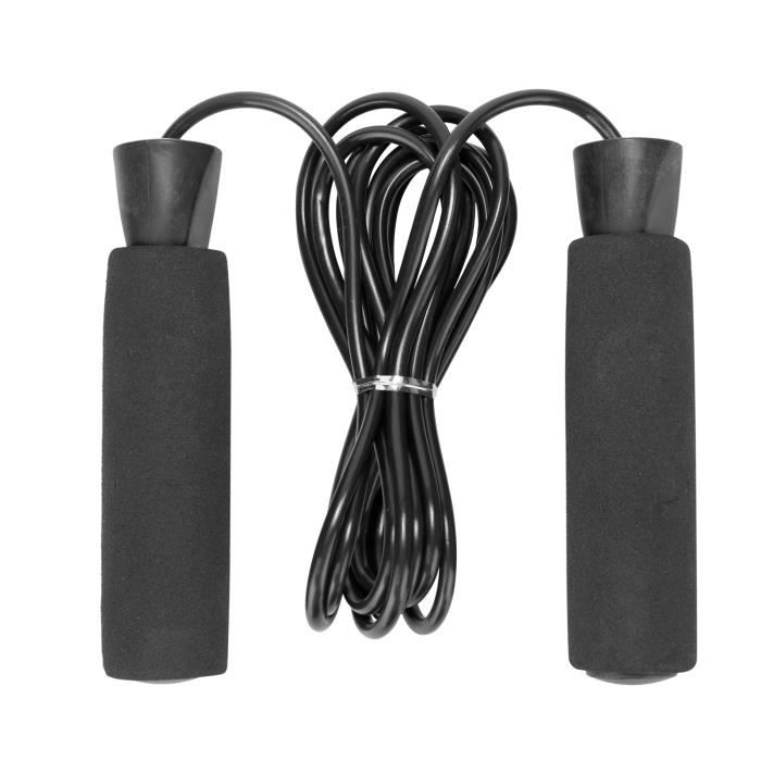 fitness avec poign/ées en mousse DPT Corde /à sauter pour adultes hommes et enfants corde /à sauter rapide avec roulement /à billes pour femmes