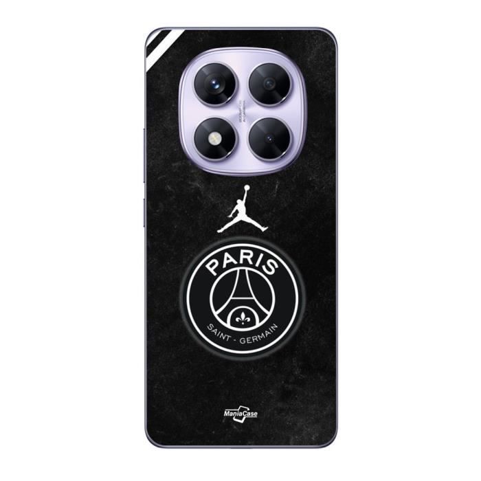 Coque Defender Slide Pour Xiaomi Redmi Note 14 5G Noir