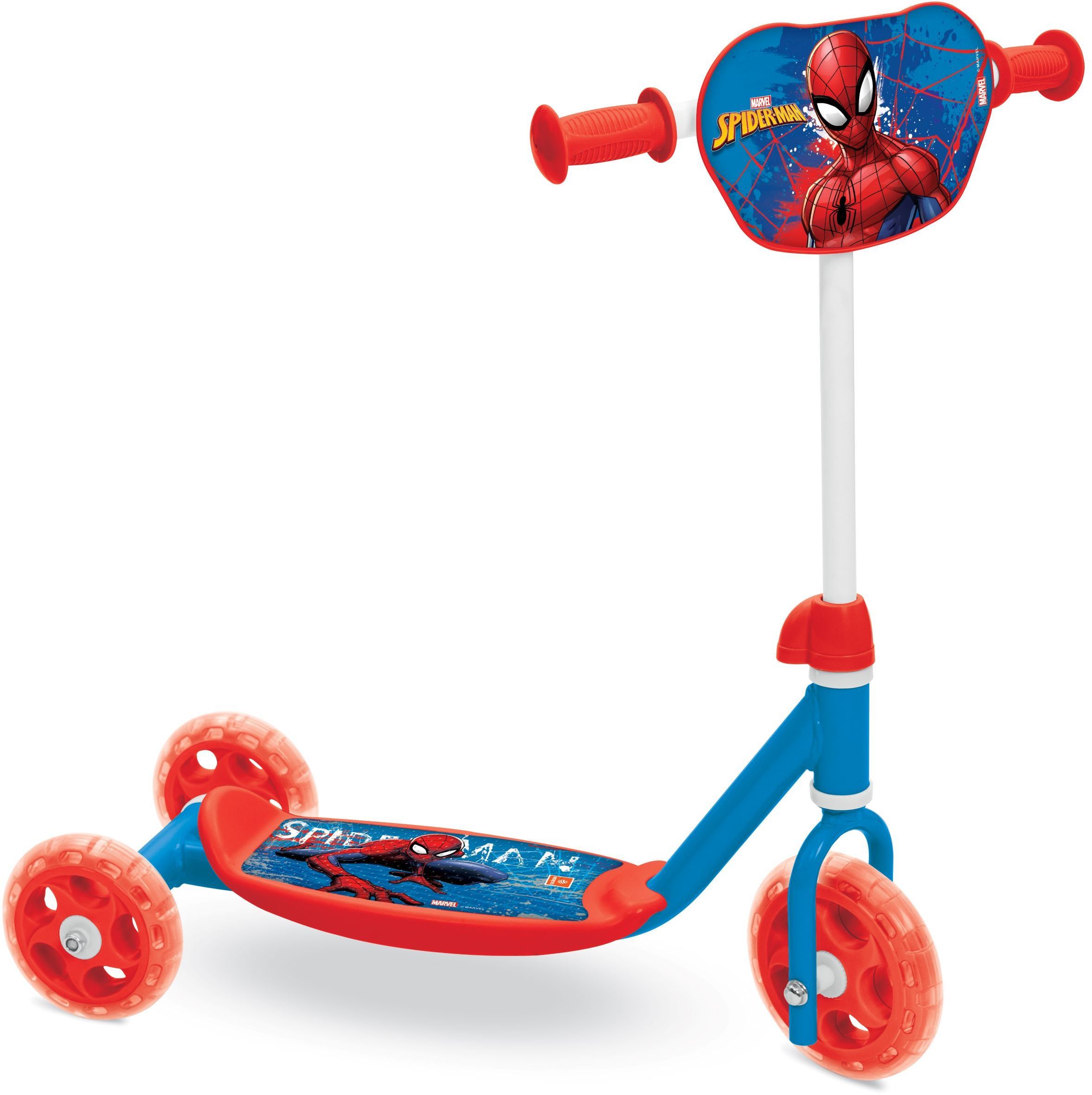 Trottinette Spiderman 3 Roues