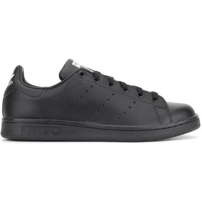 adidas stan smith croco Noir enfant