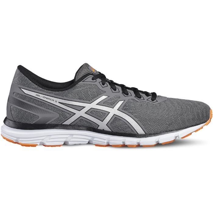 basket asics homme argent