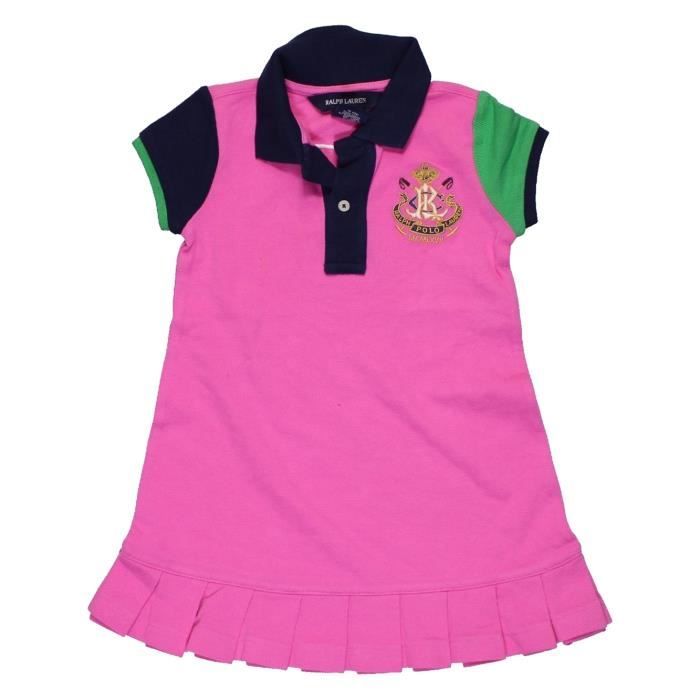 Robe Bebe Fille Ralph Lauren 18 Mois Rose Ete Vetement Bebe Rose Cdiscount Pret A Porter Robe Bebe Fille Ralph Lauren 18 Mois Rose Ete Vetement Bebe Rose Cdiscount Pret A Porter
