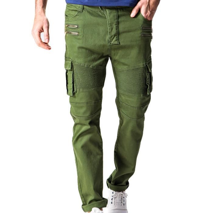 Obsessie preambule verbergen Jeans Homme Couleur Pure Classique Mode Marque Moto biker Jeans Slim Jeans Hommes Vert - Cdiscount Prêt-à-Porter Obsessie preambule verbergen Jeans Homme Couleur Pure Classique Mode Marque Moto biker Jeans Slim Jeans Hommes Vert - Cdiscount Prêt-à-Porter