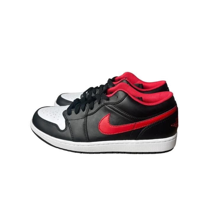Air jordan 1 low homme rouge deals