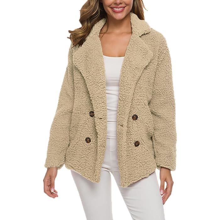 Caban carreaux femme outlet